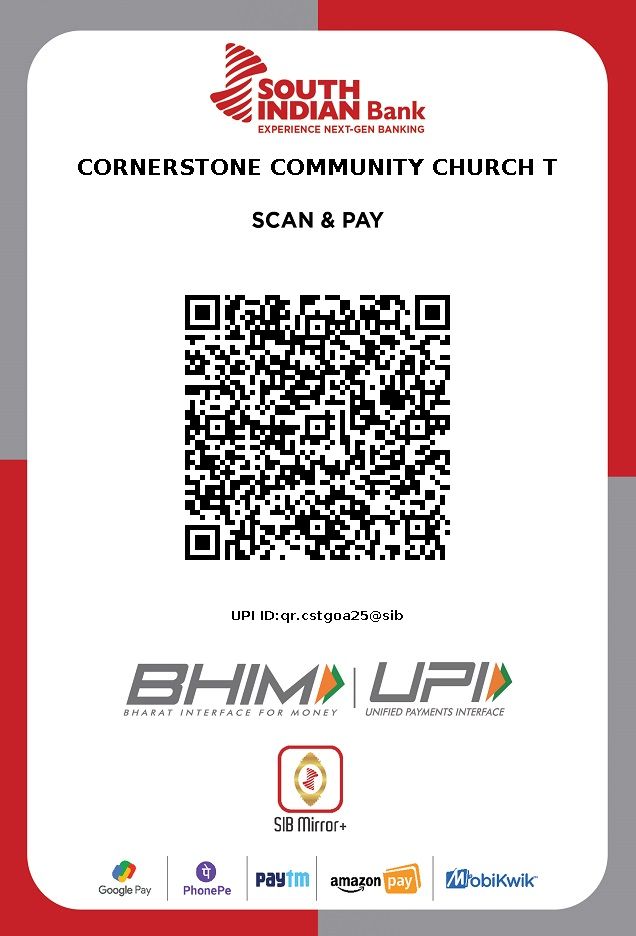 QR Code for Payment